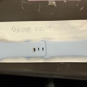 Blue Disney watch bands